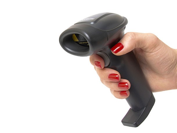 Сканер штрихкода 2D Poscenter HH 2D2 HD, ручной, USB, черный, с кабелем 2,0 м