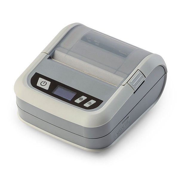 Мобильный принтер штрихкода АТОЛ XP-323W, термопечать, OLED, 203 dpi, USB, Wi-Fi, BT, 5.0, серый, ширина печати 72 мм, скорость печати 70 мм/с