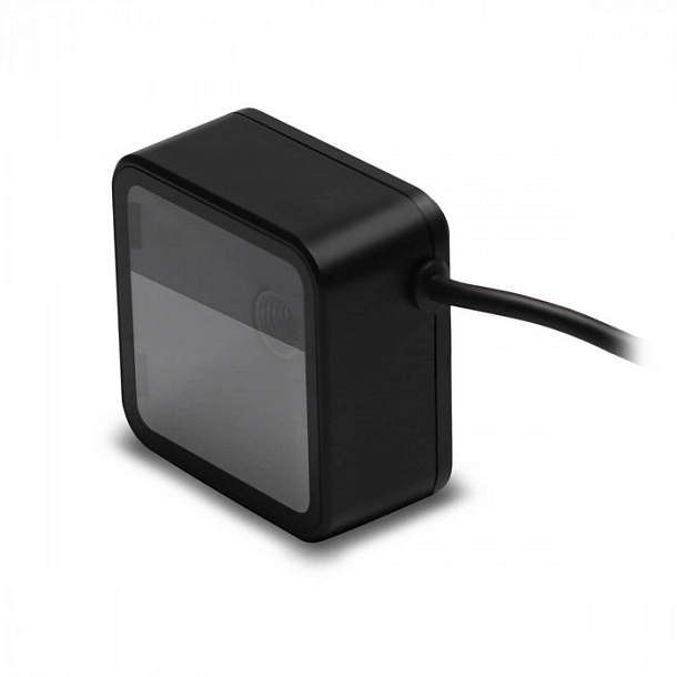 Сканер MERTECH N122 P2D USB, USB эмуляция RS232 black