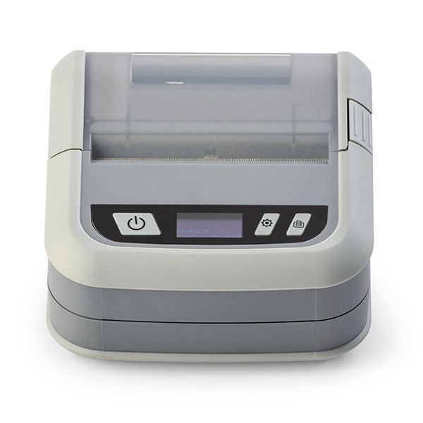 Мобильный принтер штрихкода АТОЛ XP-323W, термопечать, OLED, 203 dpi, USB, Wi-Fi, BT, 5.0, серый, ширина печати 72 мм, скорость печати 70 мм/с