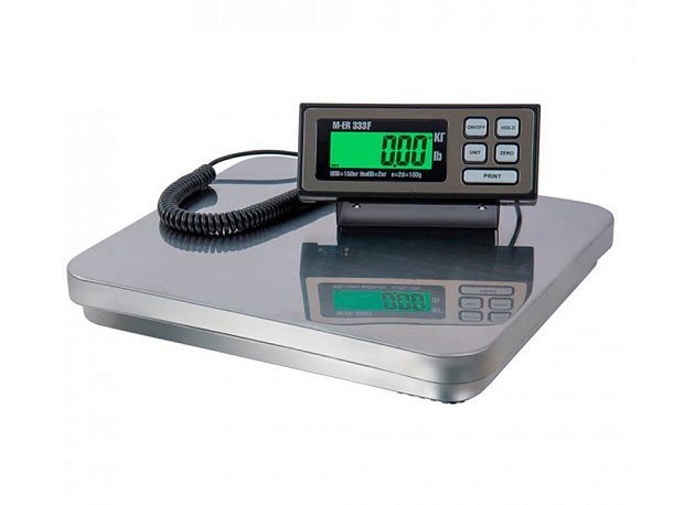 Весы напольные M-ER 333 AF «FARMER» RS-232 LCD