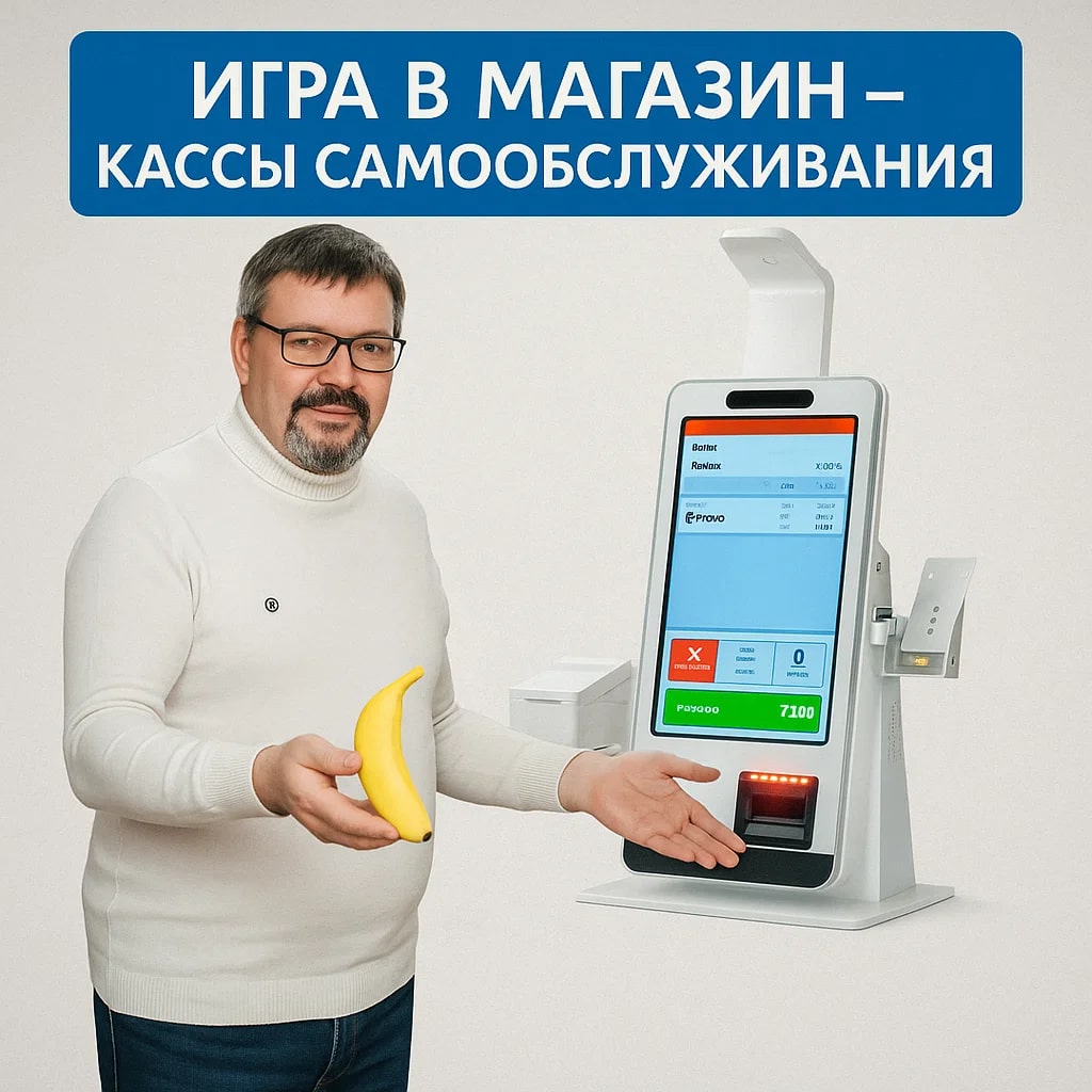 ИГРА В МАГАЗИН или почему нет КСО в магазинах "У ДОМА"