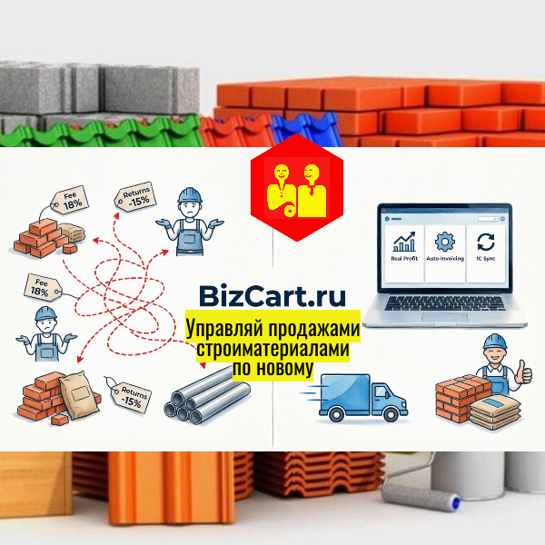 Маркетплейсы не считают вашу логистику и маржу. Почему магазину стройматериалов нужен свой онлайн-канал в 2026
